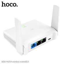 Wi-Fi роутер HOCO HI36 WiFi4 Wireless Router