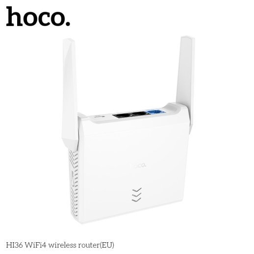 Wi-Fi роутер HOCO HI36 WiFi4 Wireless Router