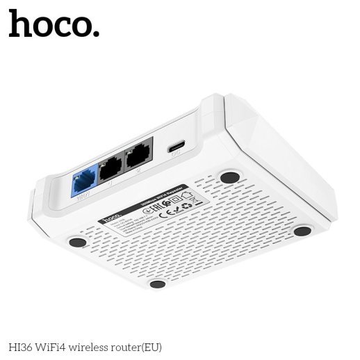 Wi-Fi роутер HOCO HI36 WiFi4 Wireless Router