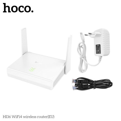 Wi-Fi роутер HOCO HI36 WiFi4 Wireless Router