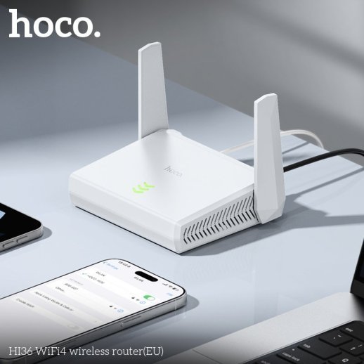 Wi-Fi роутер HOCO HI36 WiFi4 Wireless Router