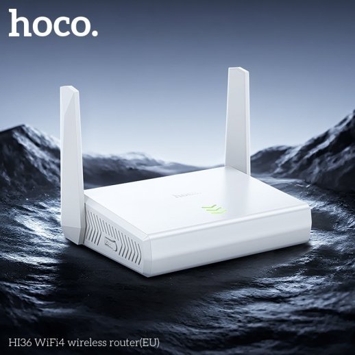 Wi-Fi роутер HOCO HI36 WiFi4 Wireless Router