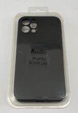 Avantis Full Silicone Case Apple Iphone 12 Pro (camera protect) Yellow