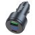 Автомобільний зарядний пристрій HOCO Z57B PD 45W + USB QC3.0, сірий