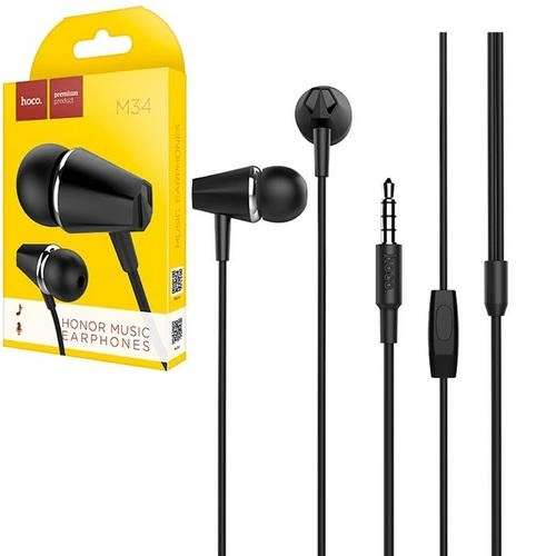 Навушники Hoco M34 Бiлий