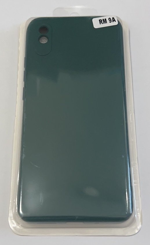 Чохол Silicone Case for Xiaomi Redmi 9A No Logo Pink