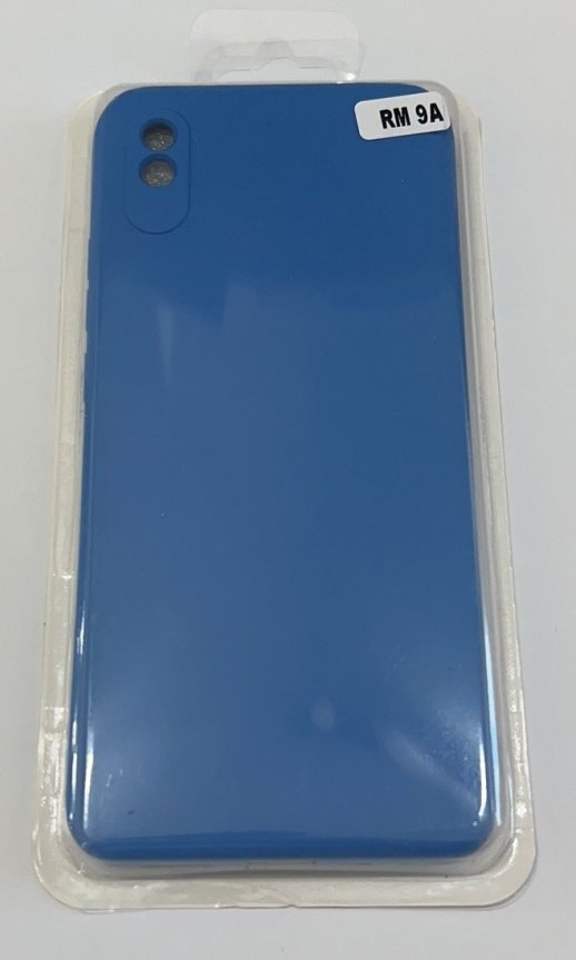 Чохол Silicone Case for Xiaomi Redmi 9A No Logo Pink