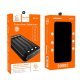 POWERBANK DENMEN DP22 30000mAh 2.0A LED power display Вбудовані кабелі