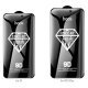 Защитное стекло Privacy HOCO A34+ iPhone 15 в упак. (черный)