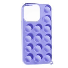 Накладка Selfie Case для Apple iPhone 14 Pro Max/ 15 Pro Max Purple