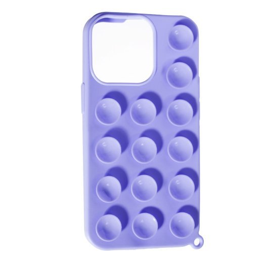 Накладка Selfie Case для Apple iPhone 14 Pro Max/ 15 Pro Max Purple