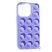 Накладка Selfie Case для Apple iPhone 14 Pro Max/ 15 Pro Max Purple