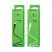 USB кабель BOROFONE BX16 Easy charging USB - Lightning ЧОРНИЙ