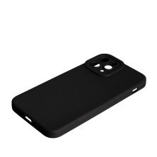 Силіконовий чохол SMTT для Apple iPhone 12 Pro Max Black