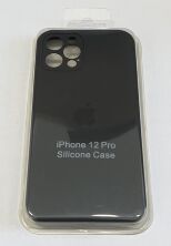 Чохол Silicone Case Copy Apple iPhone 12 Pro Square Dark Grey, 28