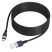 USB кабель HOCO X109 USB - micro USB SILICONE, 3 метри, чорний