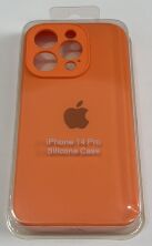 Чохол Silicone Case Copy Apple iPhone 14 Pro Square Orange, 10