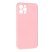 Силіконовий чохол Case SMTT (AA) для Apple iPhone 12 Pro Pink