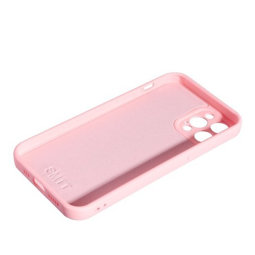 Силіконовий чохол Case SMTT (AA) для Apple iPhone 12 Pro Pink