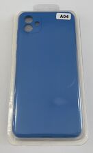 Чохол Silicone Case for Samsung A04 (A045F) No Logo Dark Blue