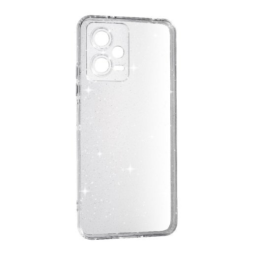 Силіконовий чохол Clear Shine для Xiaomi Redmi Note 12 Pro (5G) Transparent