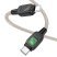 USB-C кабель HOCO U124 60W Type-C - Type-C ЧОРНИЙ