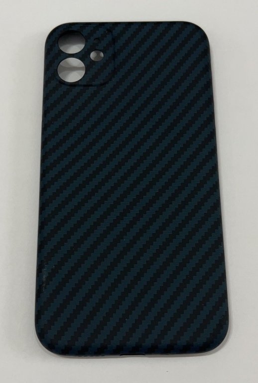 Чохол Carbon With MagSafe for Apple iPhone 11 Blue