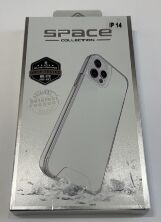 Силикон Space for Apple Iphone 14 Прозорий