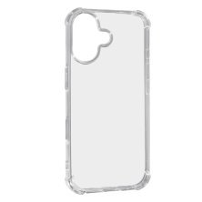 Силіконовий чохол Shock proof для Apple iPhone 17 Transparent