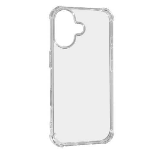 Силіконовий чохол Shock proof для Apple iPhone 17 Transparent
