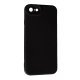 Силіконовий чохол SMTT для Apple iPhone 7 / 8 / SE 2 Black