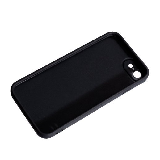 Силіконовий чохол SMTT для Apple iPhone 7 / 8 / SE 2 Black