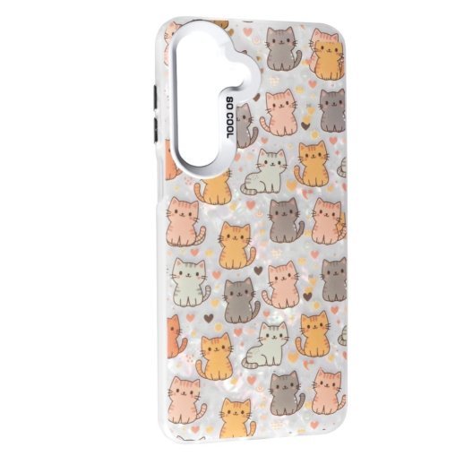 Чохол Soft Milky для Samsung A17 Cats