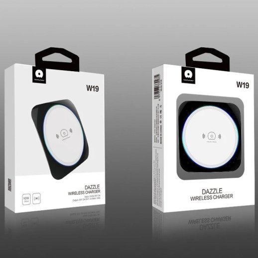 Бездротова настільна підставка WUW W19 USB-MICRO 10W (40)