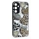 Накладка Fashion Mix для Samsung A25 Leopard Hearts