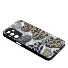 Накладка Fashion Mix для Samsung A25 Leopard Hearts