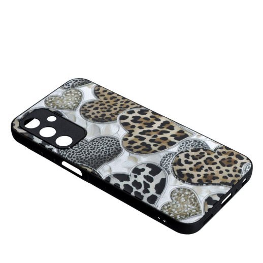 Накладка Fashion Mix для Samsung A25 Leopard Hearts