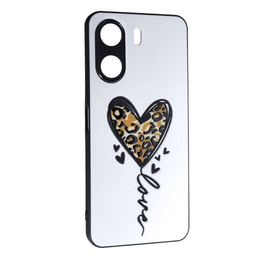 Накладка Fashion Mix для Xiaomi Redmi 13C/Poco C65 Love