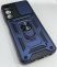 Armor Case With Curtain for Samsung A05s Dark Blue
