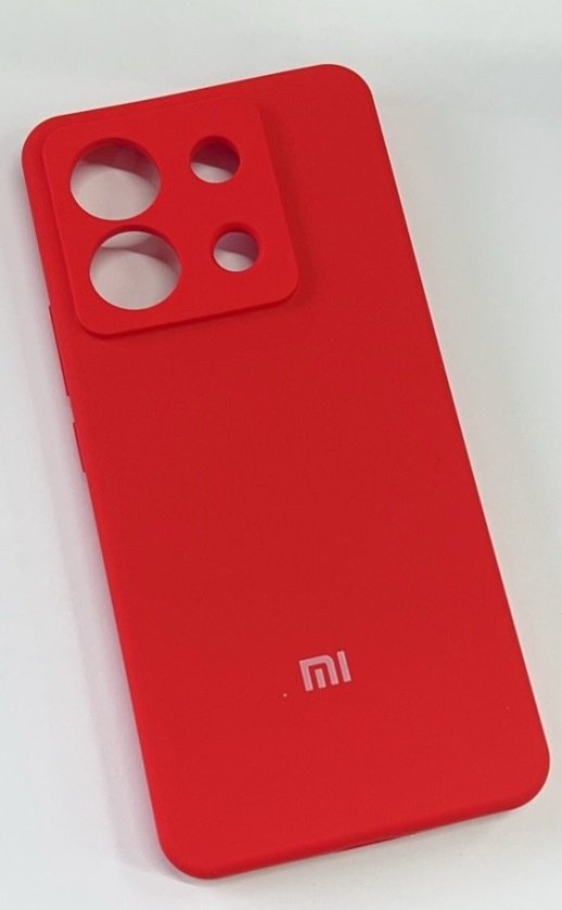 Чохол Silicone Case for Xiaomi Redmi Note 13 Pro 5G Navy Blue