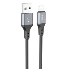 USB Кабель Hoco X92 Lightning 3m Black