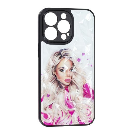 Накладка Prisma Ladies New для Apple iPhone 13 Pro Pink