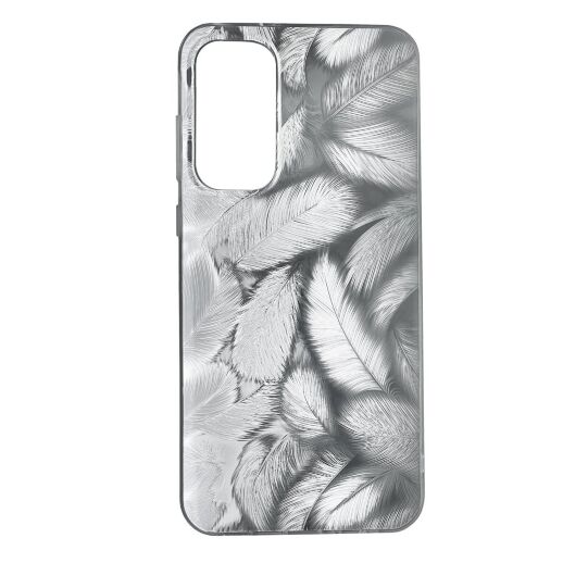 Накладка Nice Case для Samsung A35 Silver