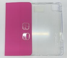 Чехол книжка Smart Case Apple iiPad10.9（air4/air5）11Air/2024 Pencil Case NEW Rose Red
