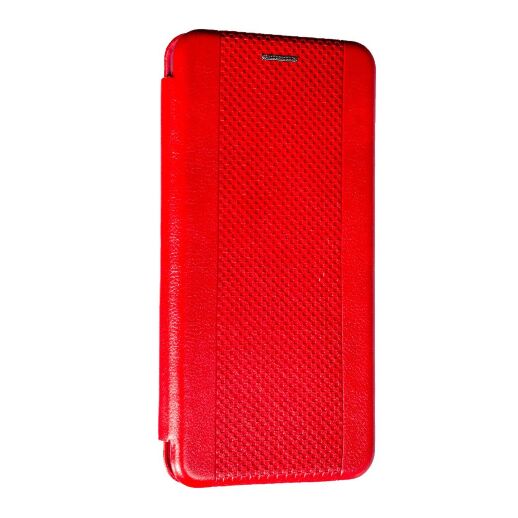 Книжка 360 New для Xiaomi Redmi Note 14 Pro Plus (5G) Red