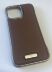 Чехол Practical More Clasic  Apple iPhone 15 Pro Max Brown
