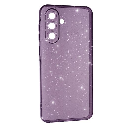 Силікон Clear Shine для Samsung A56 Violet