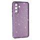 Силікон Clear Shine для Samsung A56 Violet