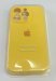 Чехол Silicone Case Copy Apple iPhone 16 Pro Square Yellow 4