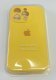 Чехол Silicone Case Copy Apple iPhone 16 Pro Square Yellow 4